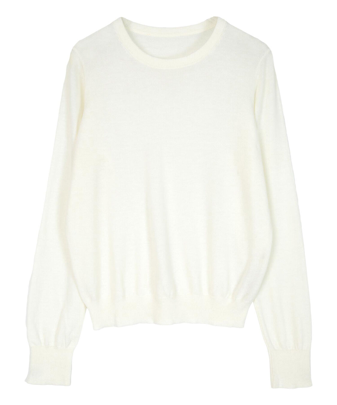 ur's「クルーネックハイゲージニット」|ニット・セーター|