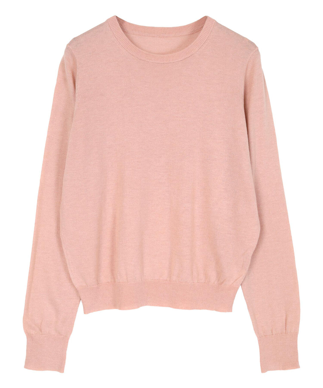 ur's「クルーネックハイゲージニット」|ニット・セーター|