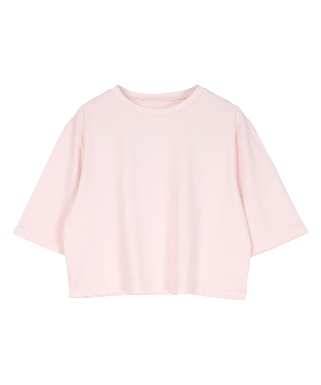 ur's「汗染み防止クロップドTシャツ」|Tシャツ・カットソー|