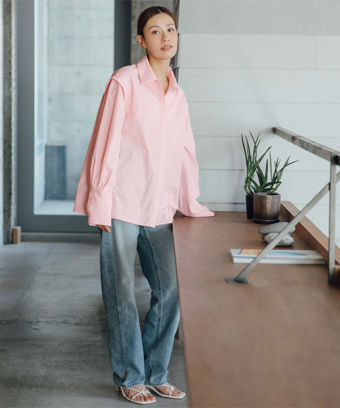 ur's「【黒川翼さんコラボアイテム】撥水素材2wayスリーブシャツ/ラッシュガード」|シャツ・ブラウス|