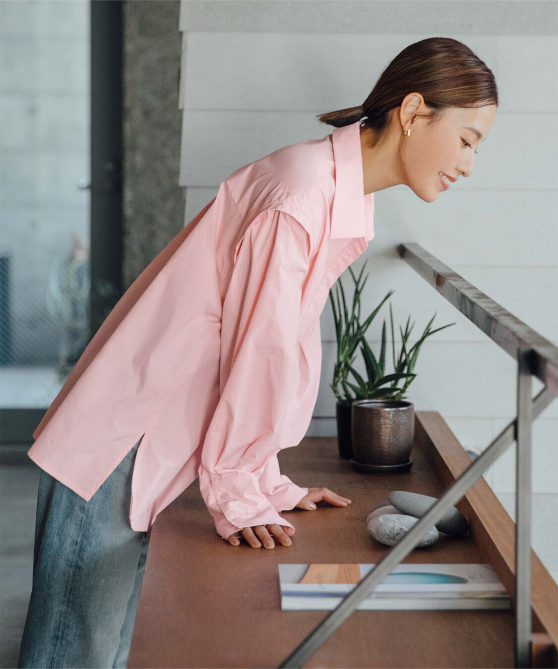 ur's「【黒川翼さんコラボアイテム】撥水素材2wayスリーブシャツ/ラッシュガード」|シャツ・ブラウス|