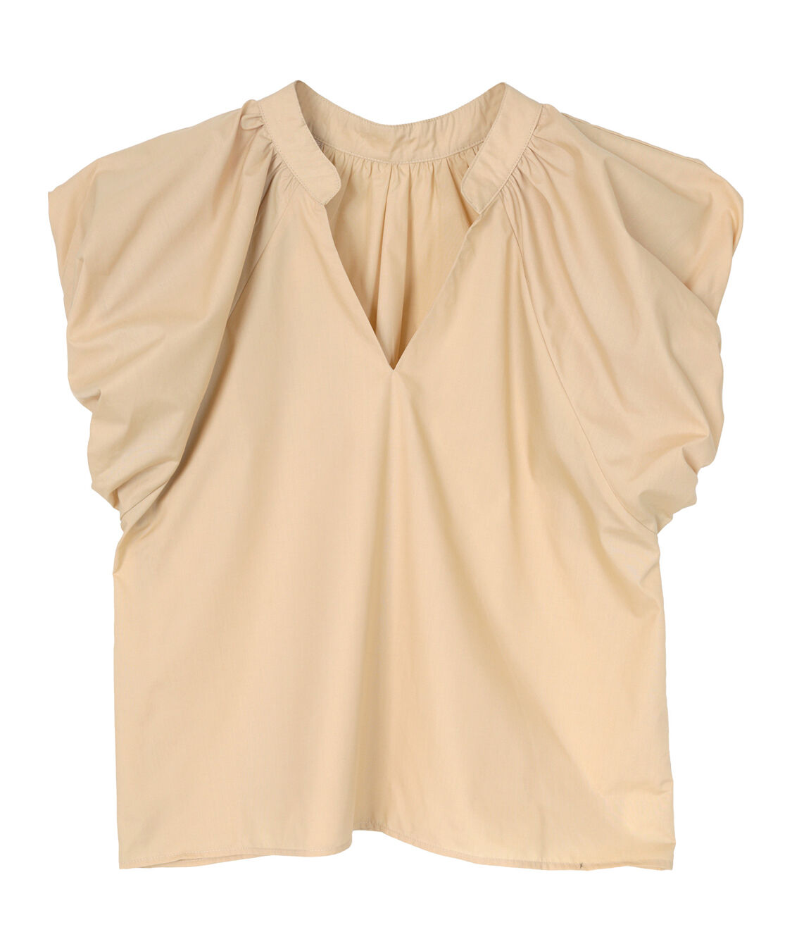 ur's「バルーンデザインキーネックブラウス」|シャツ・ブラウス|