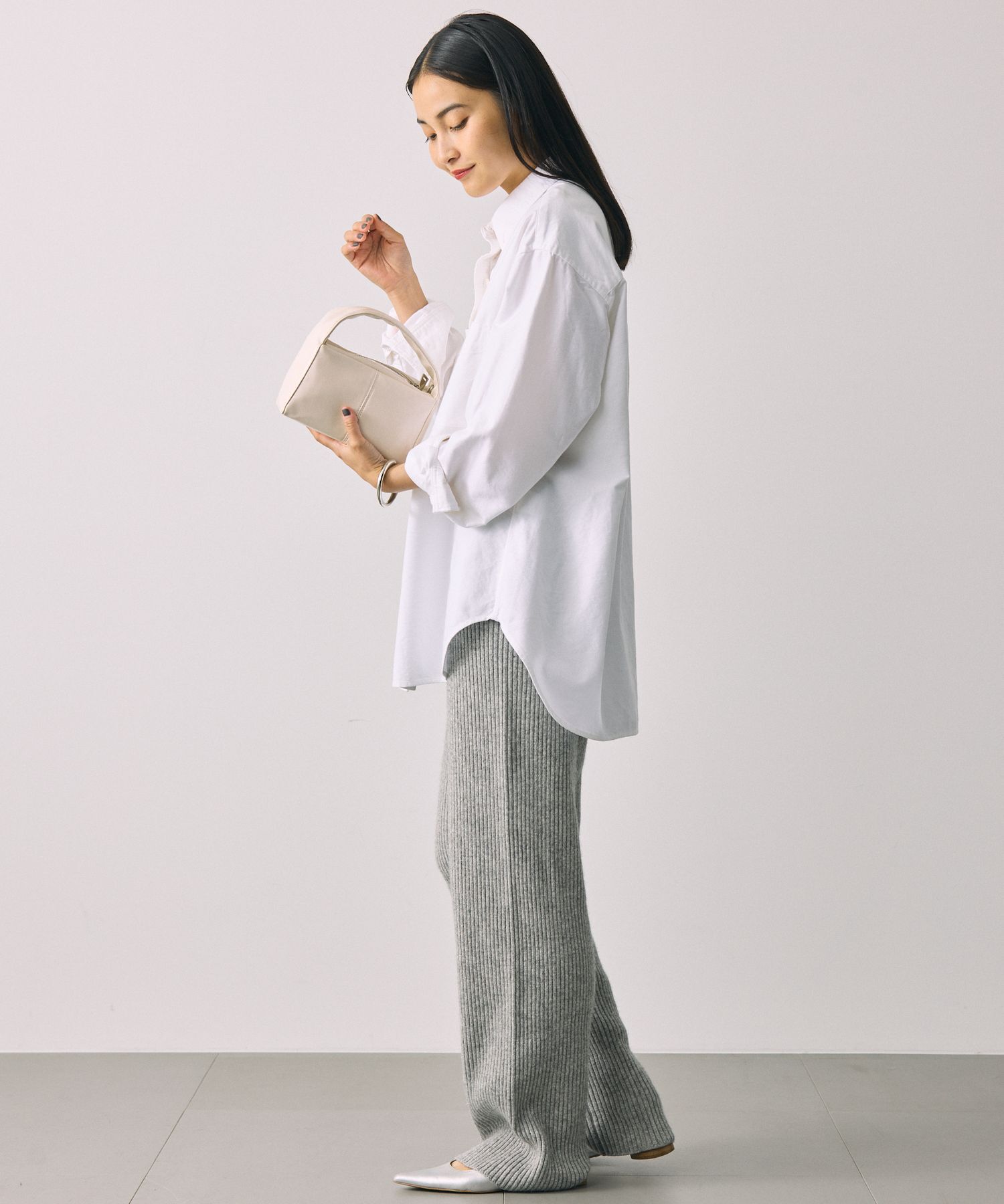 BABYLONE「オックスボタンダウンシャツ」|シャツ・ブラウス|