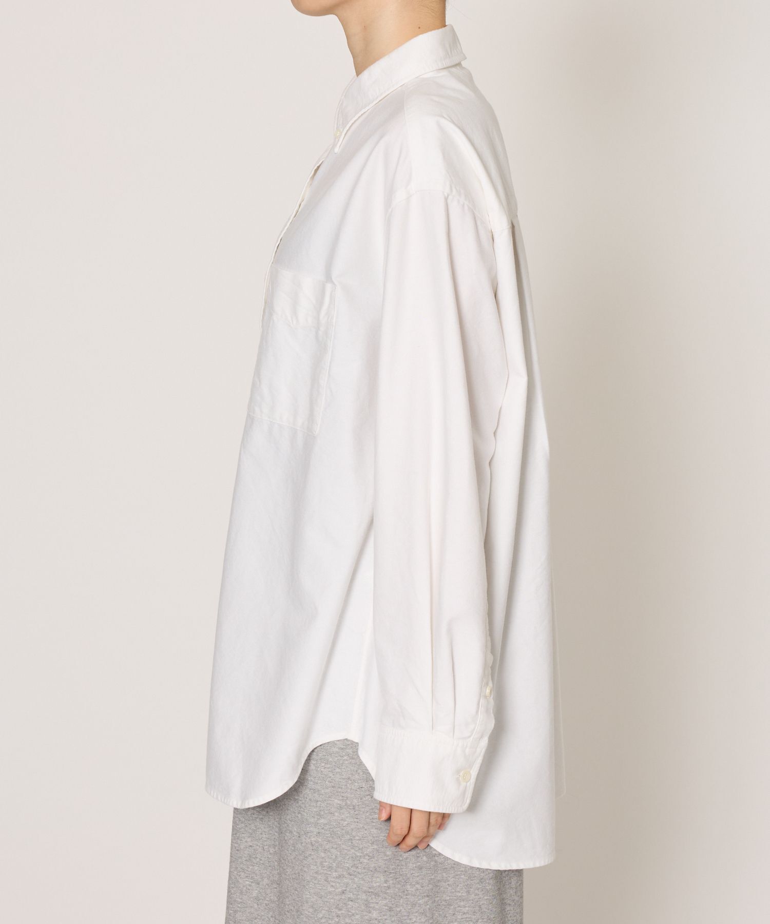 BABYLONE「オックスボタンダウンシャツ」|シャツ・ブラウス|