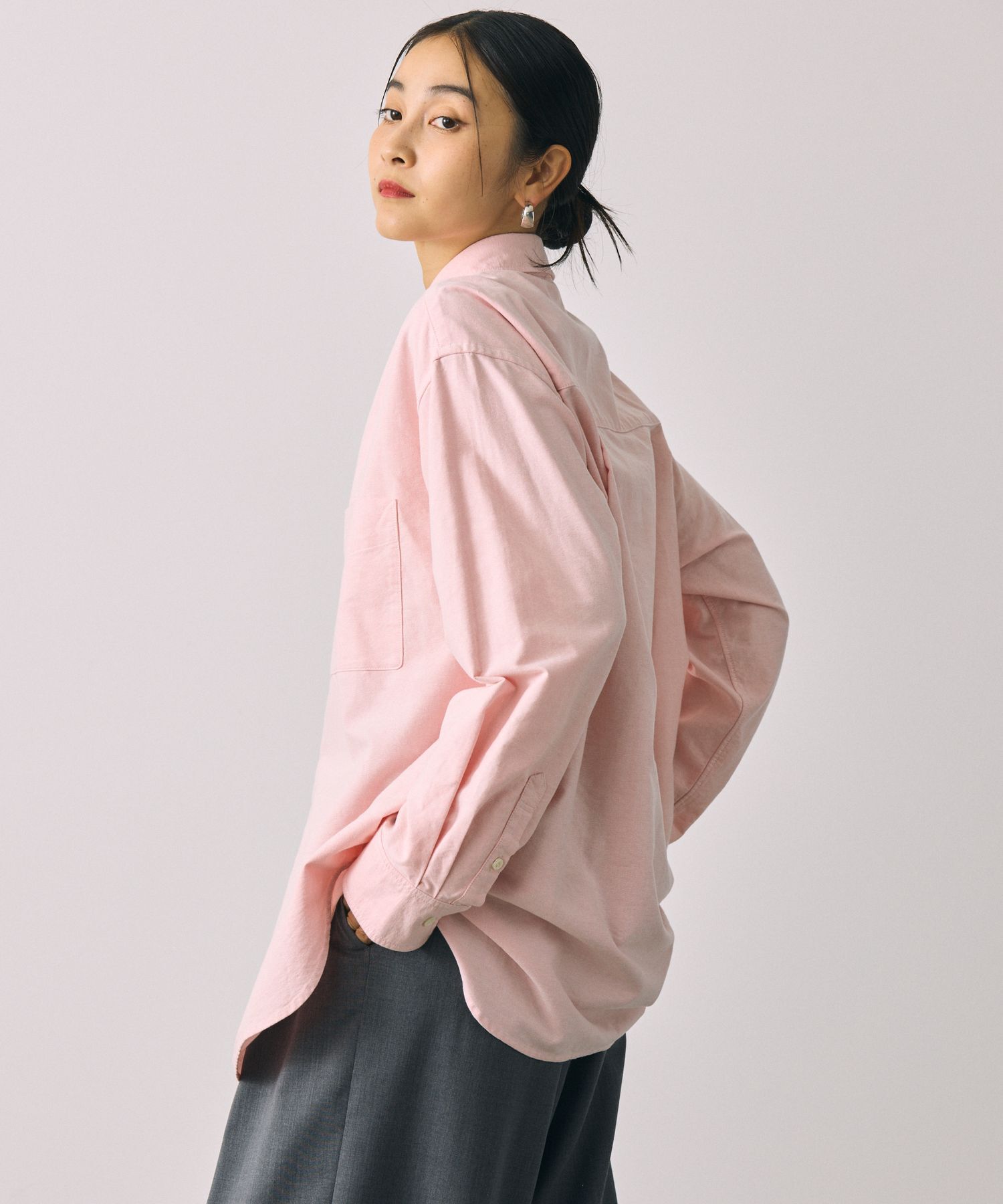 BABYLONE「オックスボタンダウンシャツ」|シャツ・ブラウス|