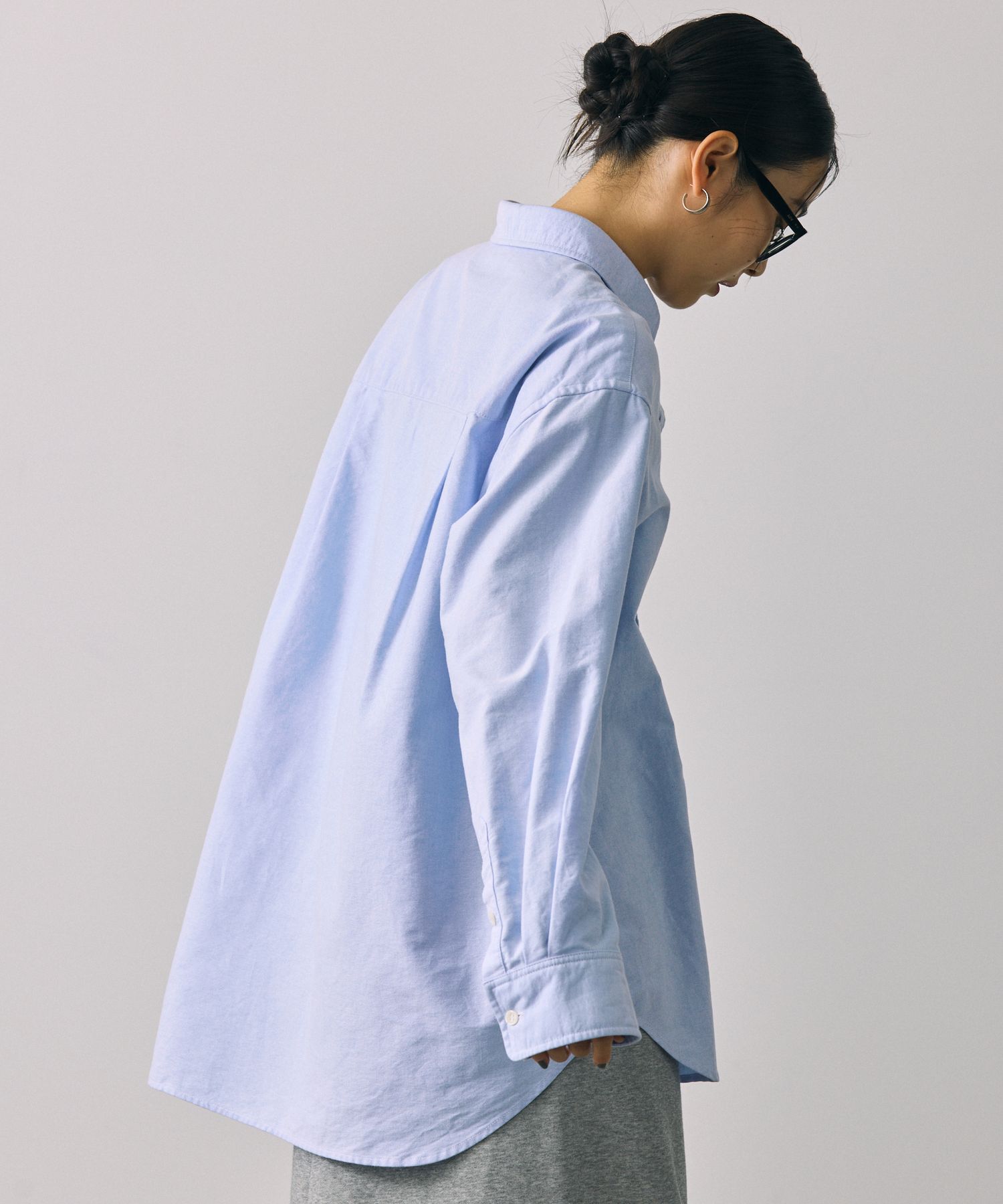 BABYLONE「オックスボタンダウンシャツ」|シャツ・ブラウス|