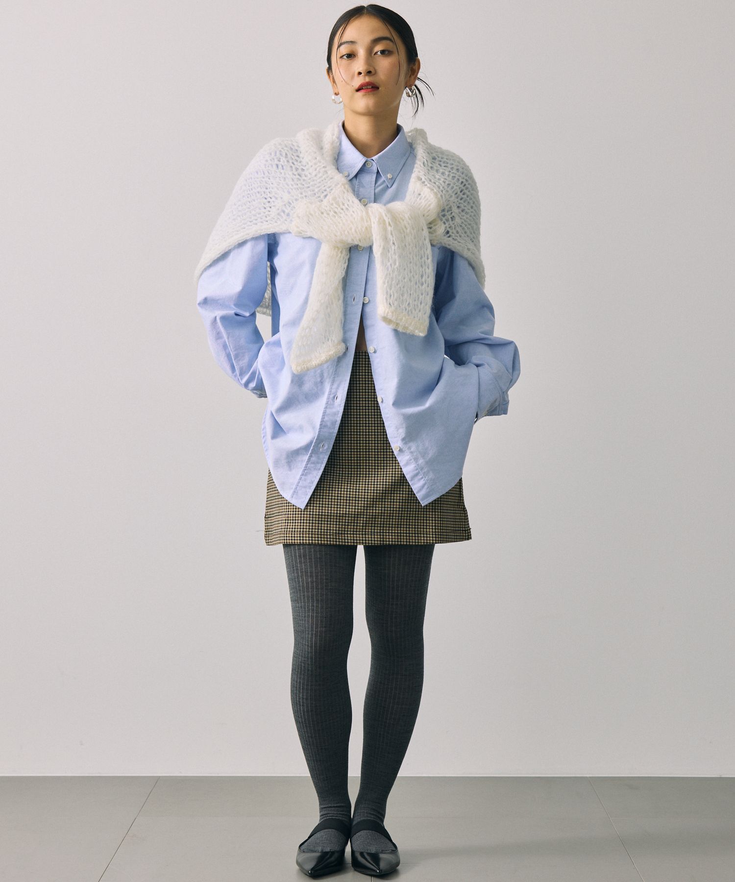 BABYLONE「オックスボタンダウンシャツ」|シャツ・ブラウス|