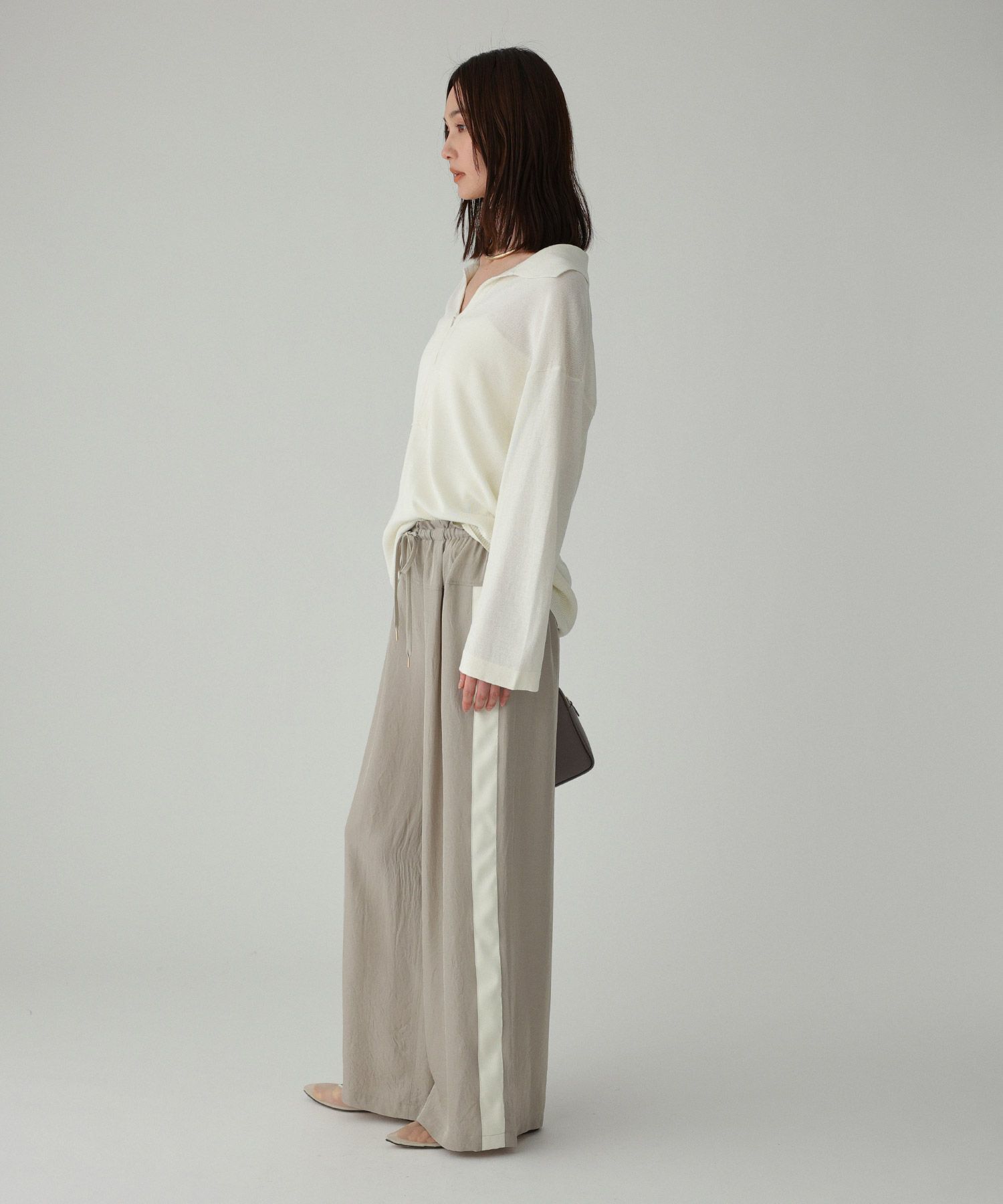 BABYLONE「ラインドロストパンツ」|その他|