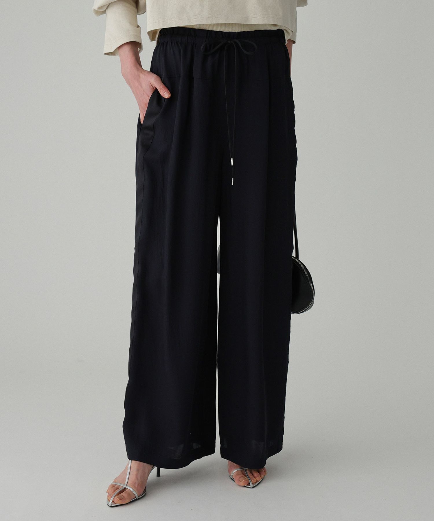 BABYLONE「ラインドロストパンツ」|その他|