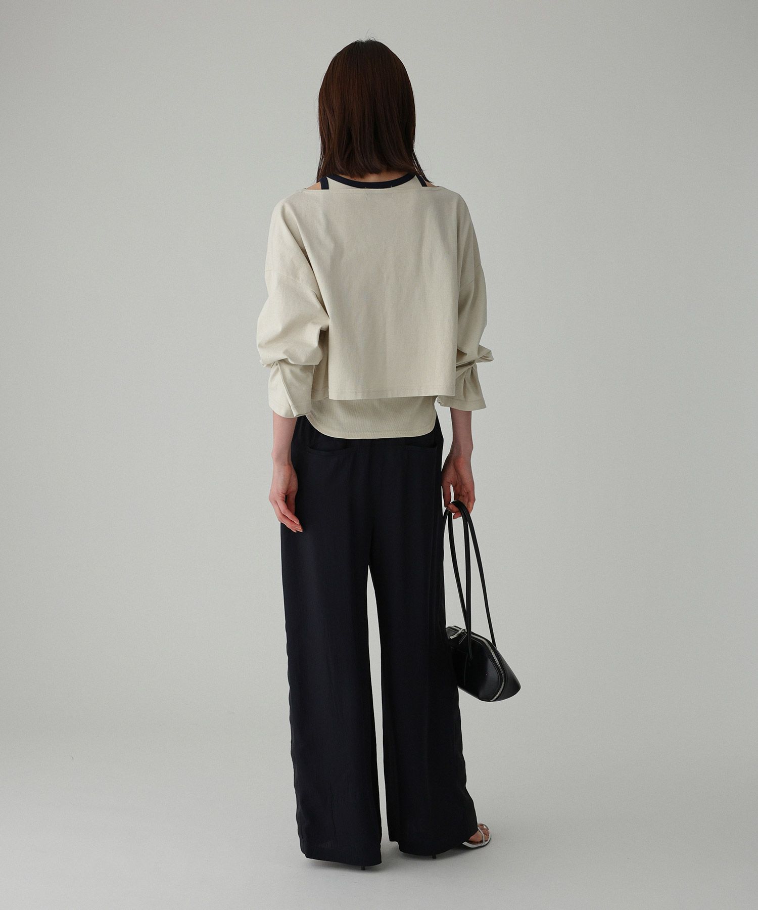 BABYLONE「ラインドロストパンツ」|その他|