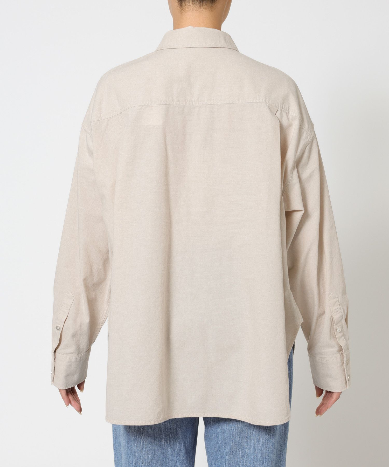 BABYLONE「シャンブレーワークシャツ」|シャツ・ブラウス|