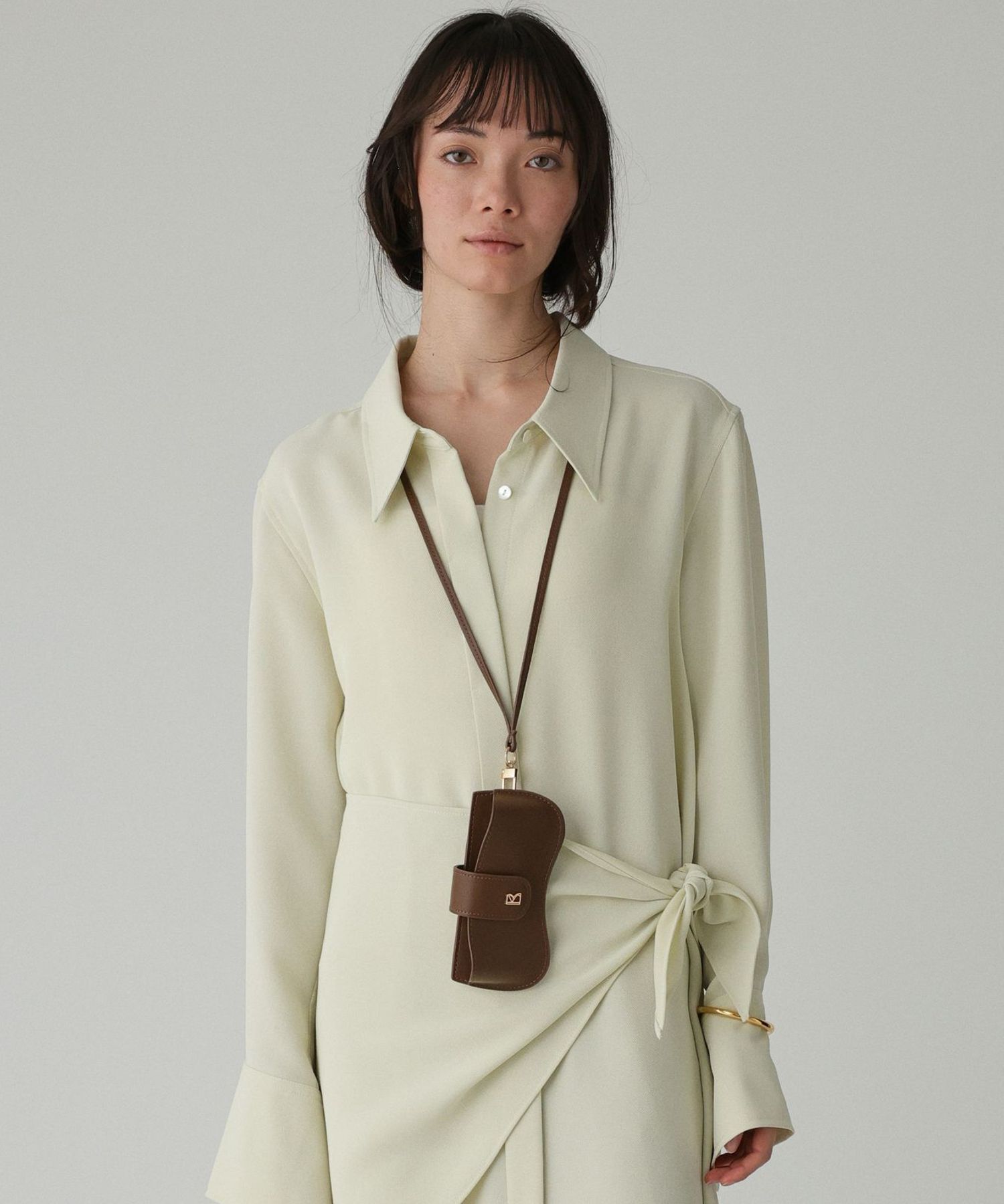 BABYLONE「サングラスケース」|ストラップ|