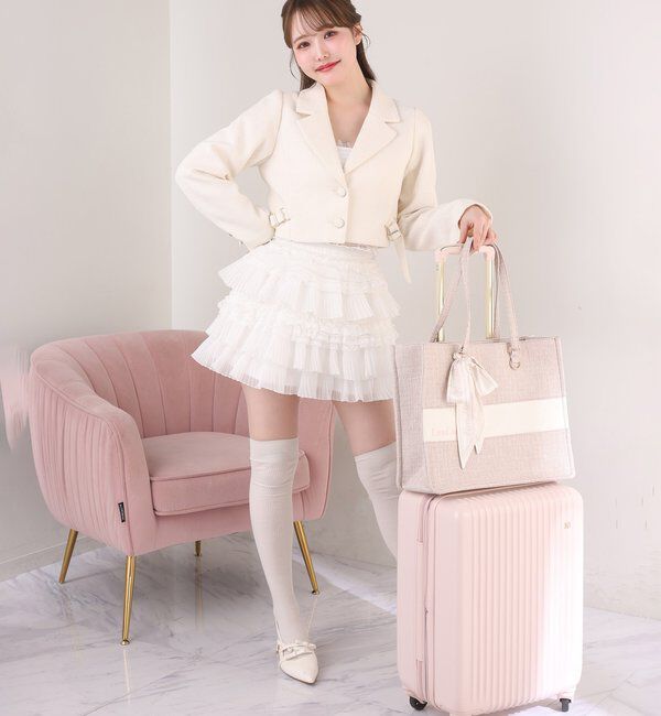  「フリルミニスカート」|スカート|