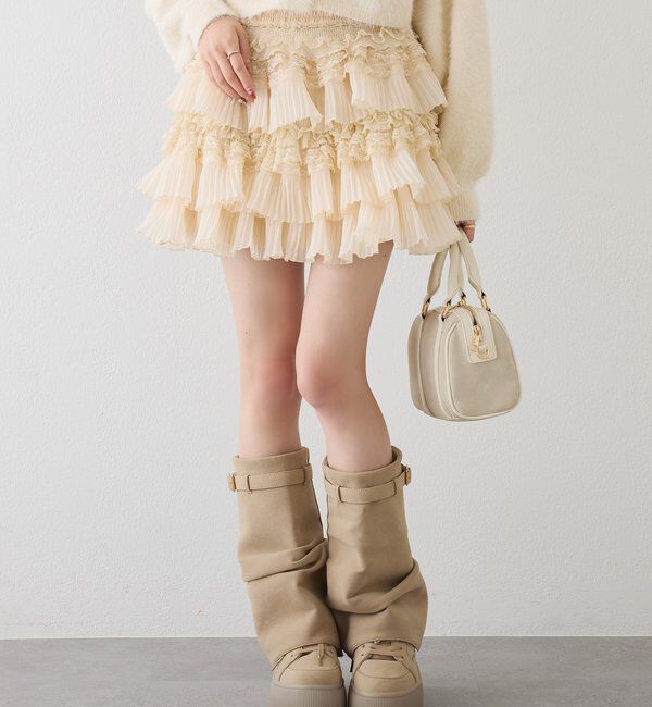  「フリルミニスカート」|スカート|