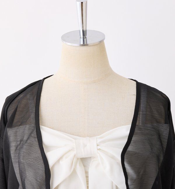  「swimwear/フロントリボン羽織りSET(4点セット)」|その他|