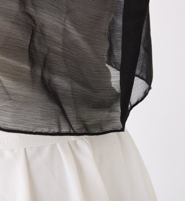  「swimwear/フロントリボン羽織りSET(4点セット)」|その他|