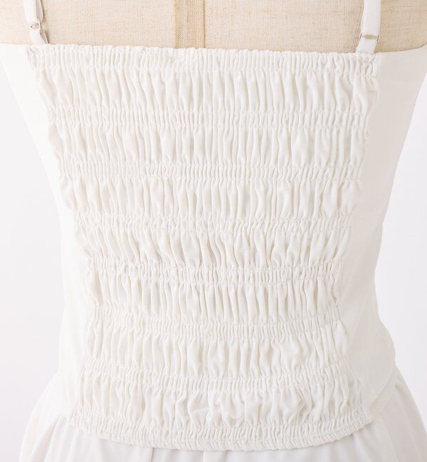  「swimwear/フロントリボン羽織りSET(4点セット)」|その他|