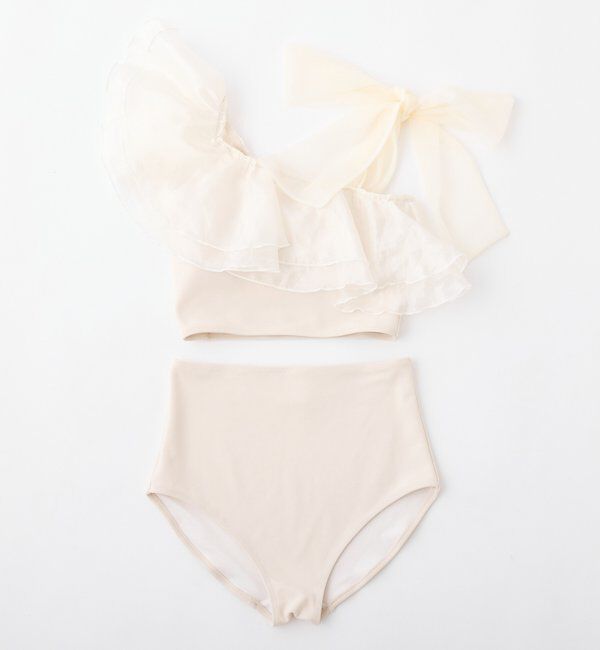  「swimwear/肩リボンワンショル(3点セット)」|その他|