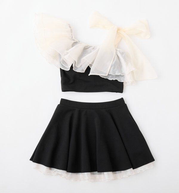  「swimwear/肩リボンワンショル(3点セット)」|その他|