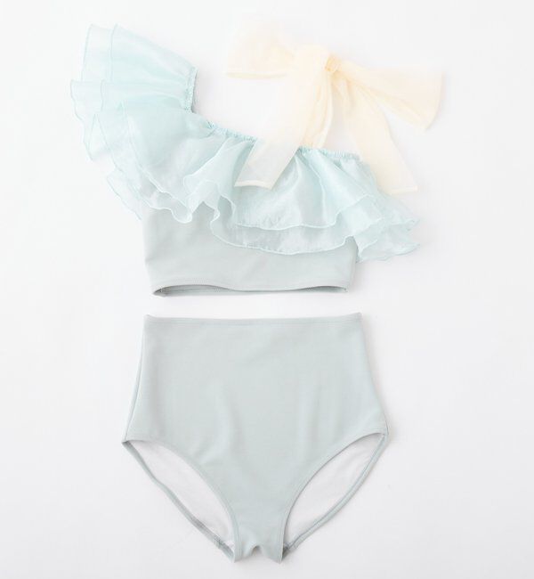  「swimwear/肩リボンワンショル(3点セット)」|その他|