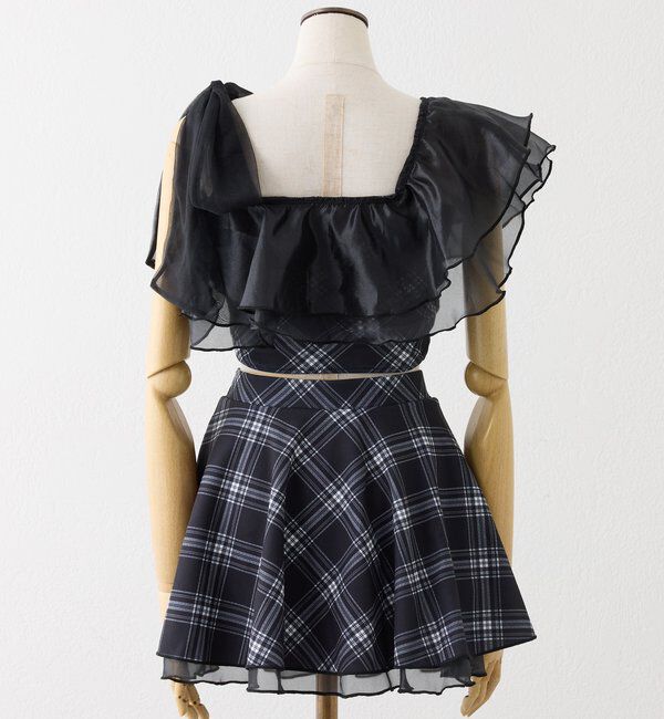  「swimwear/肩リボンワンショル(3点セット)」|その他|