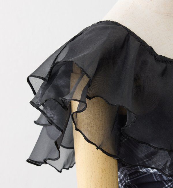  「swimwear/肩リボンワンショル(3点セット)」|その他|