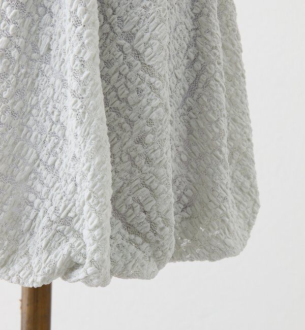  「swimwear/シャーリングオフショル-バルーンミニスカート（3点セット)」|その他|