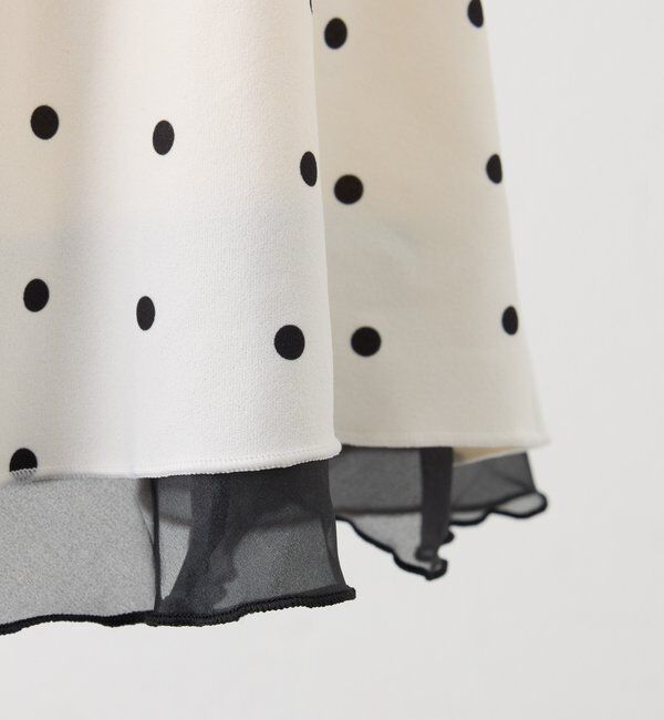  「swimwear/フリルオフショル＋フレアミニスカート(3点セット)」|その他|