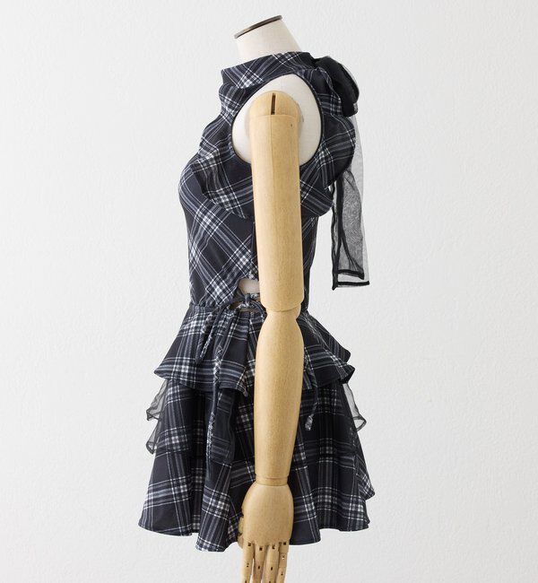  「swimwear/アメスリミニワンピース(2点セット)」|その他|