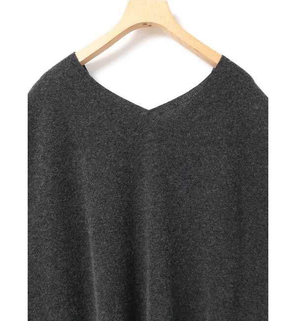 MidiUmi「MidiUmi ノースリーブVネックプルオーバー」|ニット・セーター|