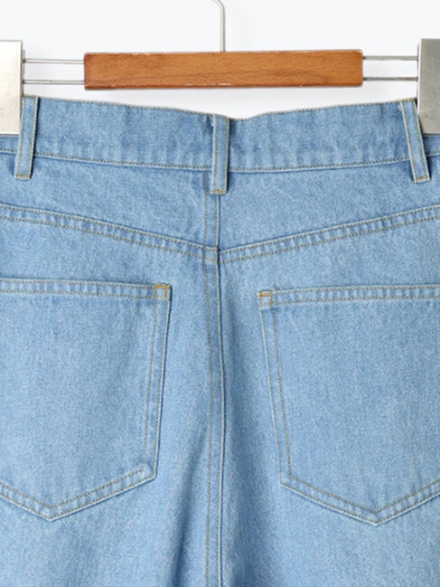 Lugnoncure「【WEB限定】ターンバックワイドデニム」|その他|