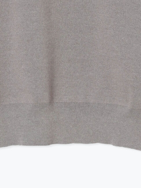 Te chichi「スタンドショルダーメタルボタンニット」|ニット・セーター|