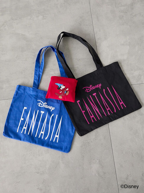 Lugnoncure「【Disney】FANTASIA/ロゴプリントバッグ」|その他|