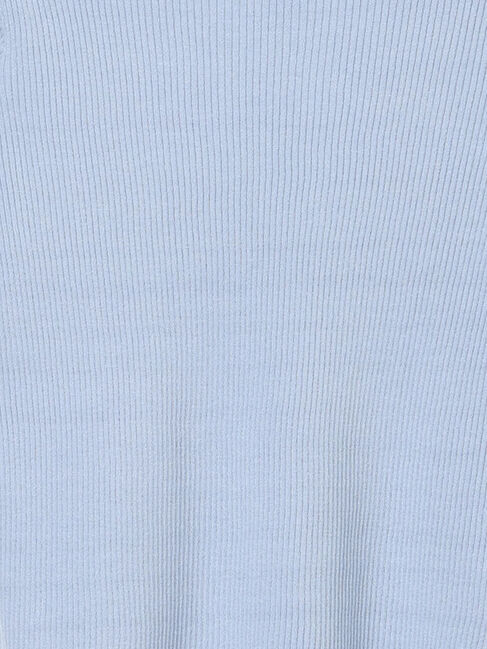 Te chichi TERRASSE「袖口釦ハイネックリブニット」|ニット・セーター|