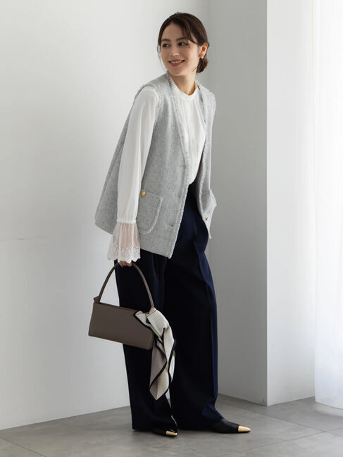 Te chichi「【セレモニーアイテム】レースカフスブラウス」|シャツ・ブラウス|