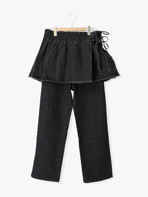 Samansa Mos2「スカートセットデニムパンツ」|その他|