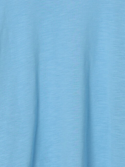 Samansa Mos2「配色ステッチプリントアソートロングTシャツ」|Tシャツ・カットソー|