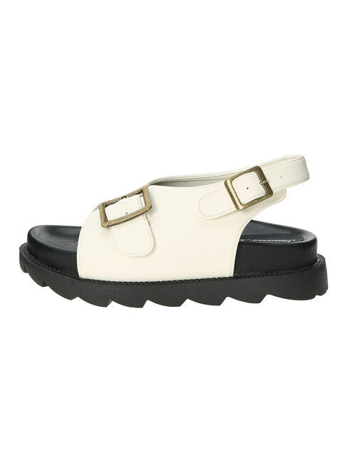 Samansa Mos2「バックルベルトサンダル」|サンダル|