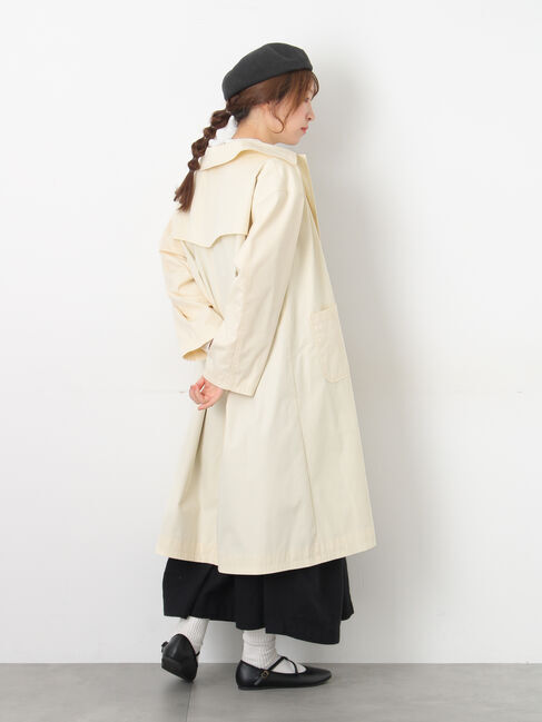 Samansa Mos2「【花粉防止加工】ステンカラーコート」|その他|