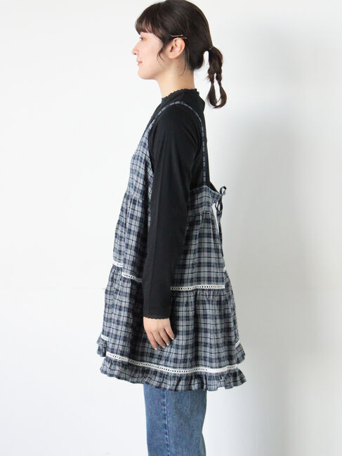 Samansa Mos2「はしごレースティアードキャミチュニック」|シャツ・ブラウス|