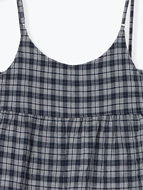 Samansa Mos2「はしごレースティアードキャミチュニック」|シャツ・ブラウス|