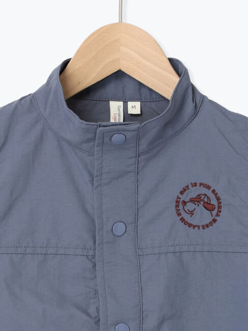 Samansa Mos2 Lagom「【撥水】ナイロンベスト(セットアップ)」|ダウンベスト・ベスト|