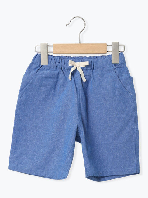 Samansa Mos2 Lagom「ハーフパンツ」|その他|ブルー