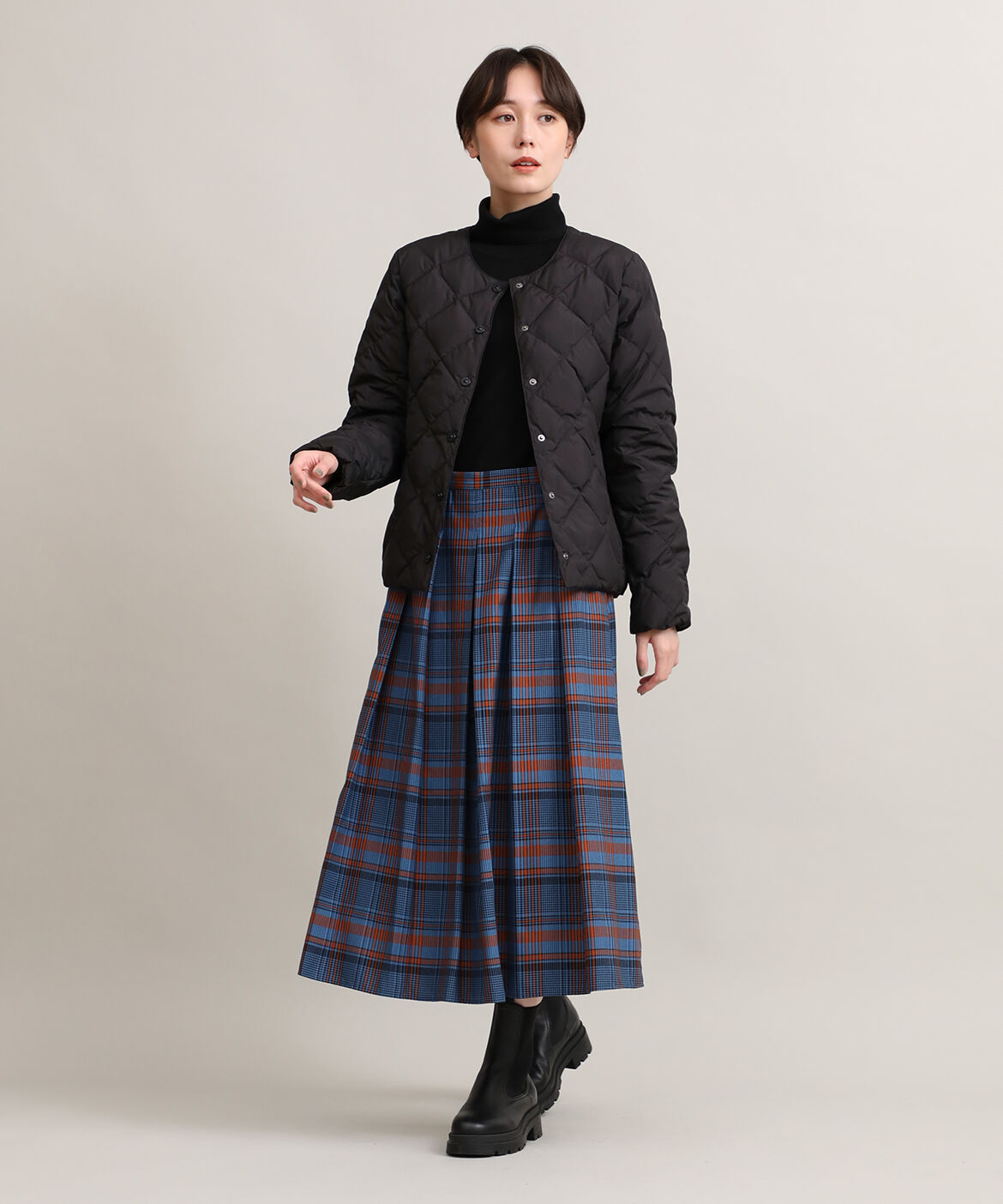 DAY by DAY it&rsquo;s international「クルーネックダウンジャケット《TAION &amp; LIMONTA EAST》」|ダウン|