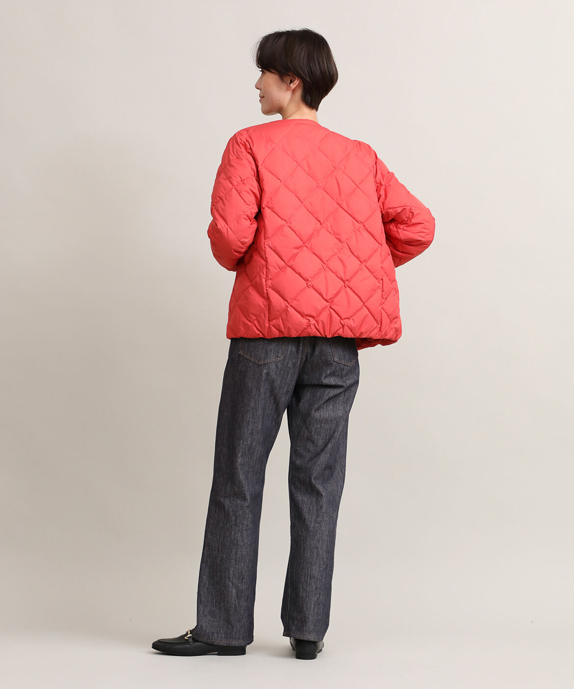 DAY by DAY it&rsquo;s international「クルーネックダウンジャケット《TAION &amp; LIMONTA EAST》」|ダウン|