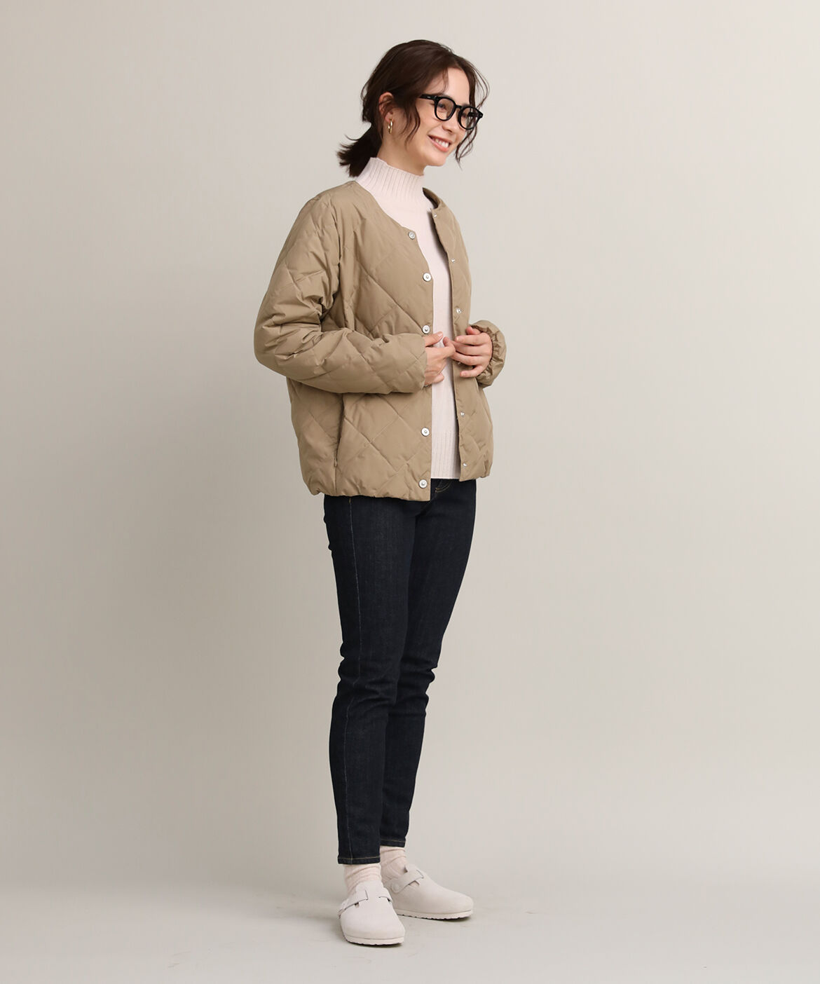 DAY by DAY it&rsquo;s international「クルーネックダウンジャケット《TAION &amp; LIMONTA EAST》」|ダウン|