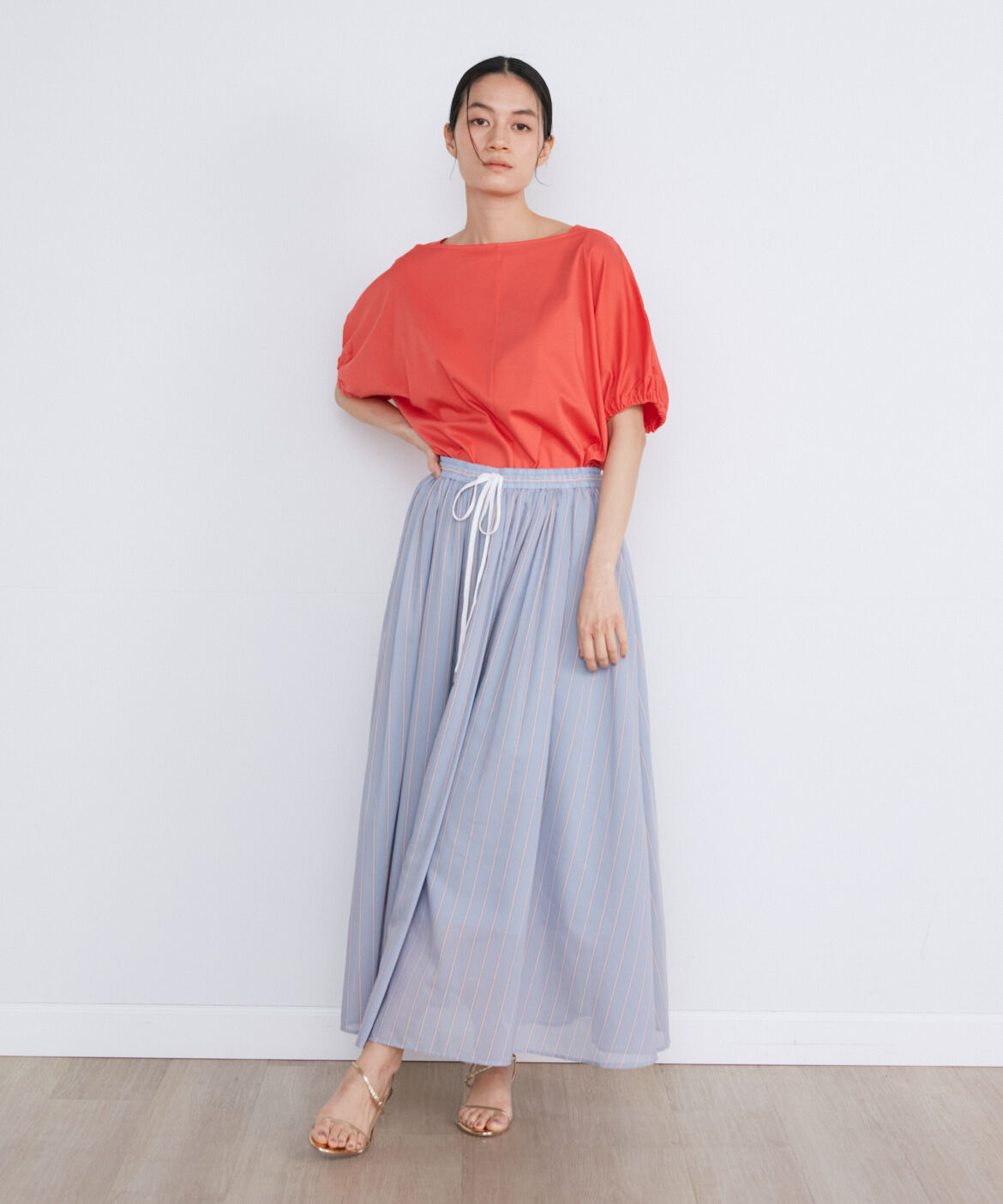 INED「ボートネックドルマンカットソー」|Tシャツ・カットソー|