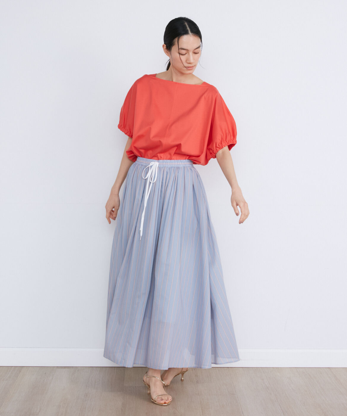 INED「ボートネックドルマンカットソー」|Tシャツ・カットソー|