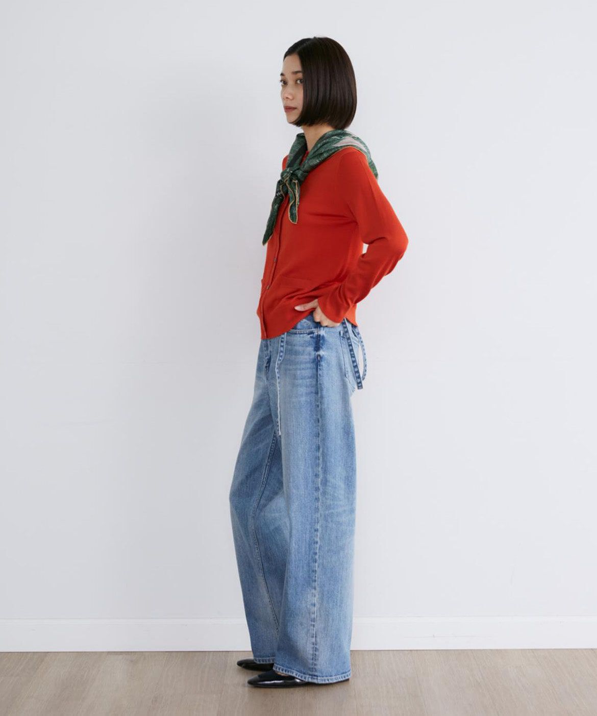 INED「ウールカーディガン」|カーディガン|