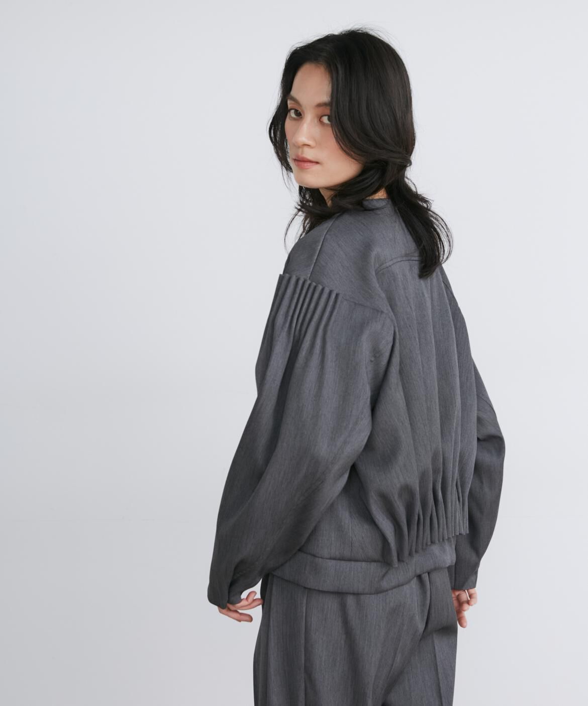 INED「タックディテールジップブルゾン《la veille by SUPERIOR CLOSET》」|その他|